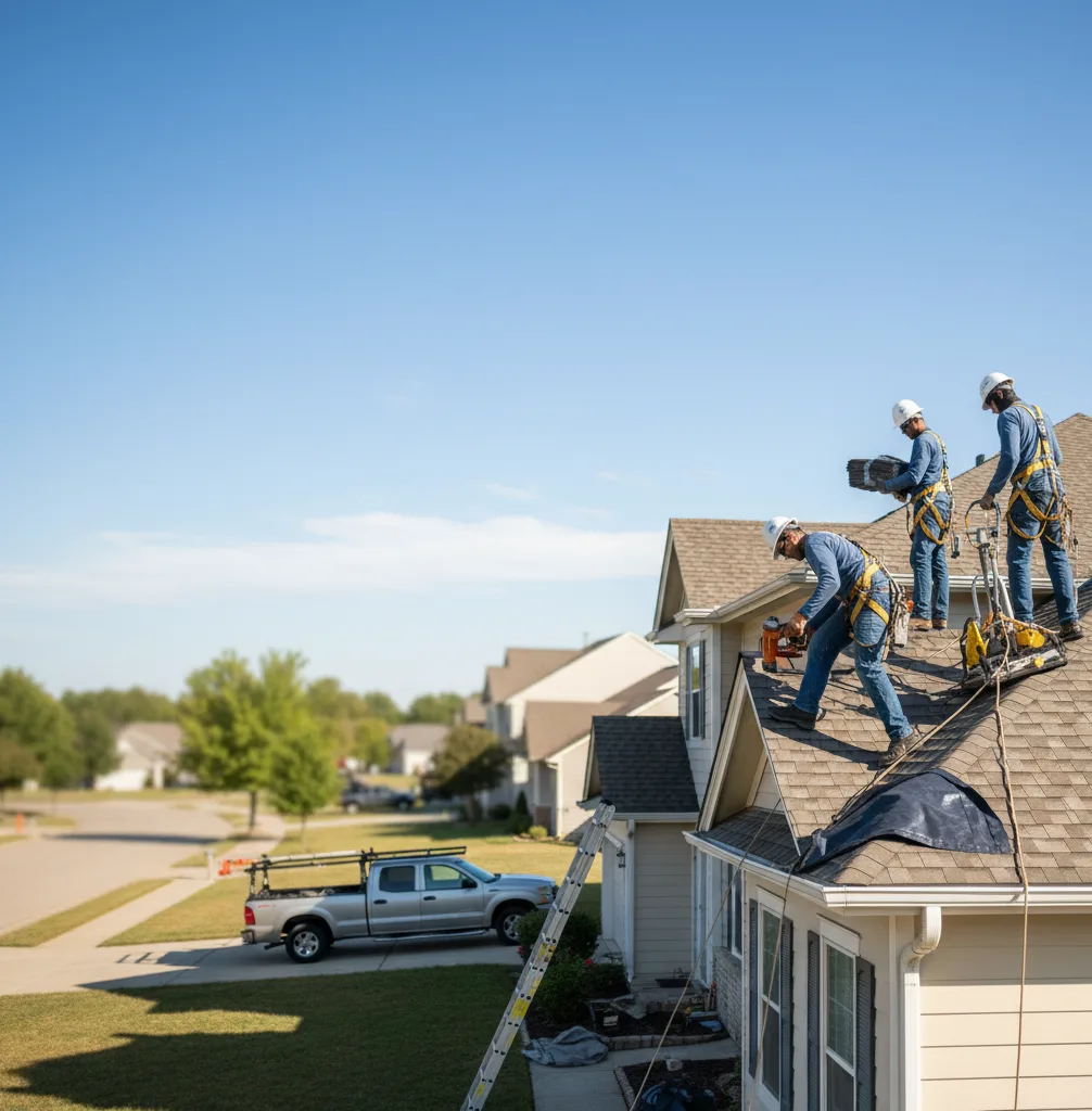 Roof Repair in Flint